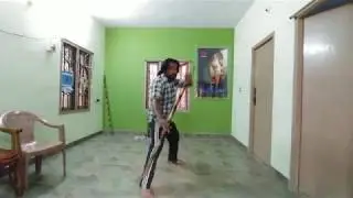 paramu திரைப்பட ' நடிகர் ' பரமு ' வின்  சிலம்பாட்டம்