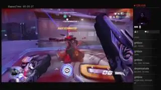 Играем в Overwatch на PS4