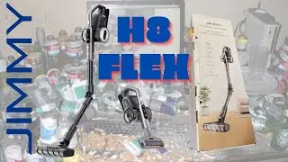 JIMMY H8 FLEX HERCULES - L'unica cosa che non aspira sono i tuoi risparmi *OFFERTA BOMBA* 💣💣💣