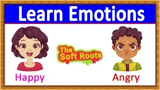 Feelings and Emotions Vocabulary | Emotions for kids | Kids Learning
