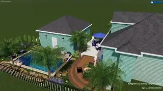 Vip3D - 3D Swimming Pool Design Software