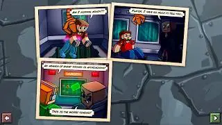 Pixel Gun 3D Virtual Worlds (World 4) Playthrough #1 - Spaceship