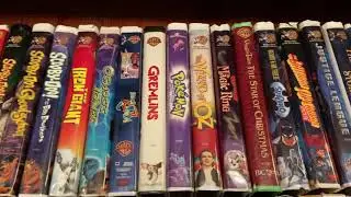 My Warner Brothers VHS Collection