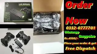 4K ULTRA HD GAME STICK | M8 | Order Now