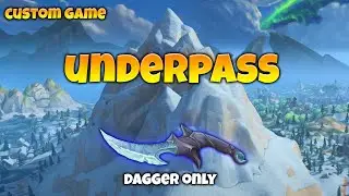 Dagger Only Custom Game At Underpass | Realm Royale