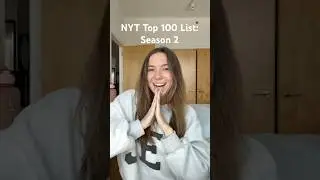 Trying Every Restaurant On The NYT Top 100 List - Season 2 