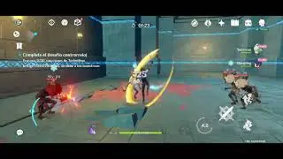 Prueba elemental torbellino - Genshin impact