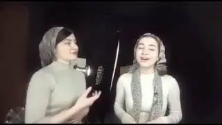 Девочки отлично спели на кумыкском/очень сильный голос/советую посмотреть! (прочитайте описание!)