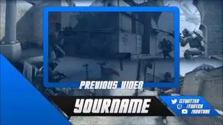 (ITA)OUTRO tamplate gratis