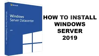 HOW TO INSTALL WINDOWS SERVER 2019 ON VMWARE PRO 16.0