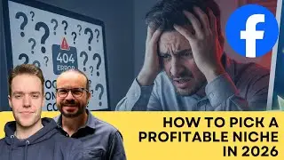 How to Choose a Profitable Facebook Page Niche in 2026 - A Beginner Friendly Guide
