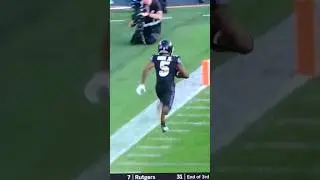 Buffaloes WR #5 Jimmy Horn Jr. TD 🏈69yds. *blazing speed*🔥