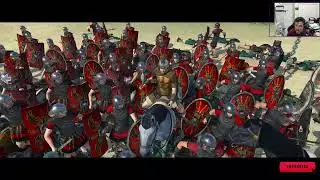 Rome Remastered Chapter 17: Red Faction destroyed Britannia, Gual and Spain , more to come !!!