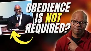 Don't have to Obey God?
