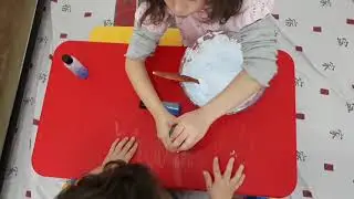slime yapımı