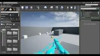 Unreal Engine 4 First Person Template
