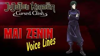 Jujutsu Kaisen: Cursed Clash - Mai Zenin ENGLISH / JAPANESE Voice Sounds