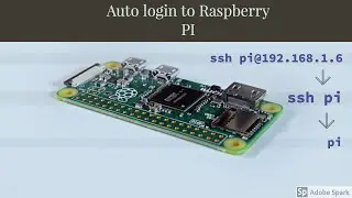 SSH password less login Raspberry PI