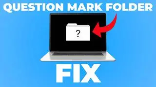 Macbook Question Mark Flashing Folder Fix