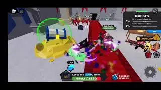Defeating Cryptic Castle - Treasure Quest