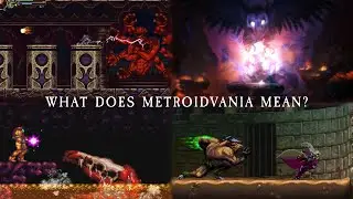 What Does Metroidvania Mean?