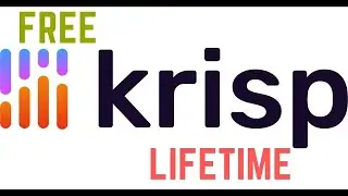 Krisp Crack / Install Tutorial / Unlimited / Free Download (2022)