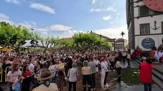 Festas do Sr Santo Cristo dos Milagres passagem de Promessas Sábado 13 05 2023