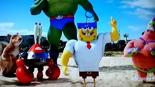SpongeBob movie:sponge out of water|plankton saves the formula,they return to the krusty krab.