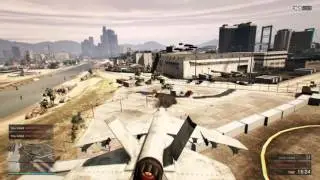 GTA cheating the parkour