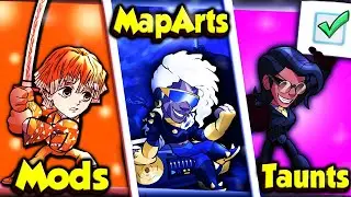 🔥😱 HOW TO GET SKINS, MAPS, AND EMOTES IN BRAWLHALLA 🎮😎/Tutorial on How to Install MODS in Brawlha...