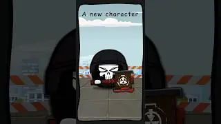 A New character Against zombies #countryballs #scp