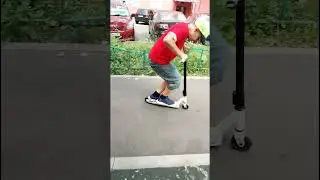 линия #трюки #самокатеры #scooter #scoot #самокат #трюкинасамокате