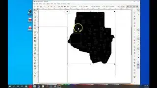 Vectorise PDF for lasercutting