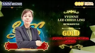 Gold Young Entrepreneurial Awardee 2023 | Yvonne Lee Chieh Ling | MRC The Masons Team