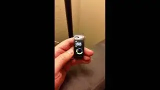 How does the Samsung Gear Fit 2 Calorie Counter work?