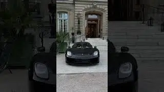 Встретил его #Porshe918Spyder #max