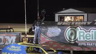 Salina Speedway 7/26/24 Mel Hambelton Ford IMCA Modifieds