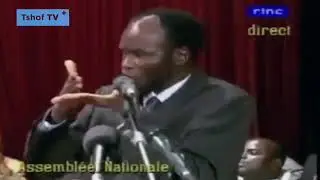 Ne Muanda Nsemi et Kamhere au parlement