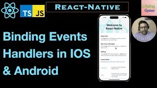 Binding Event Handlers in React-Native