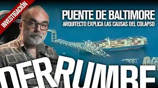 🌉COLLAPSE Baltimore Bridge USA | Explaining the Reasons | STRUCTURE COLLAPSES | MOLA KIT