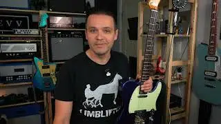 This Sire Larry Carlton T7 New Gen is like a Fender Ultra Telecaster