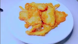Make Simple crispy mushrooms
