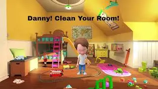 Create Studio Pro Tutorial: How I made Danny clean his room
