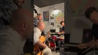 Swinging on a fast tempo with Daniele Cordisco and Valerio Vantaggio