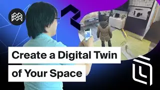 Create a Digital Twin of a Physical Space Using Only Your Phone, Polycam, & Spatial.io