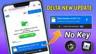How to update roblox delta executor 2024 | Download delta executor iOS | delta new update