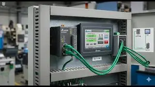 Delta HMI & PLC Delta DVP12SE 