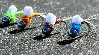 Tying a LIL' FOAMY