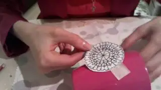 Мастер класс в технике точечной росписи. Расписываем кружку.