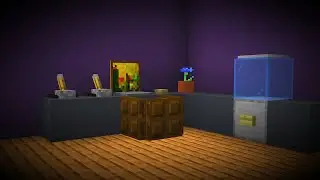 ✔ Minecraft: How To Make A Office (1.15)